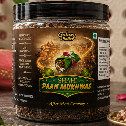 Shahi paan mukhwas